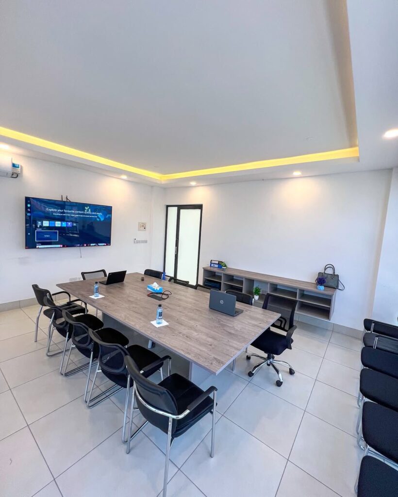SBS Properties commercial space